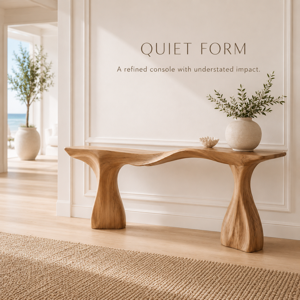 Eira Statement Console Table - product image 03