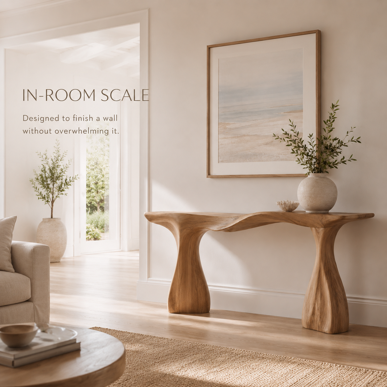 Eira Statement Console Table - product image 04