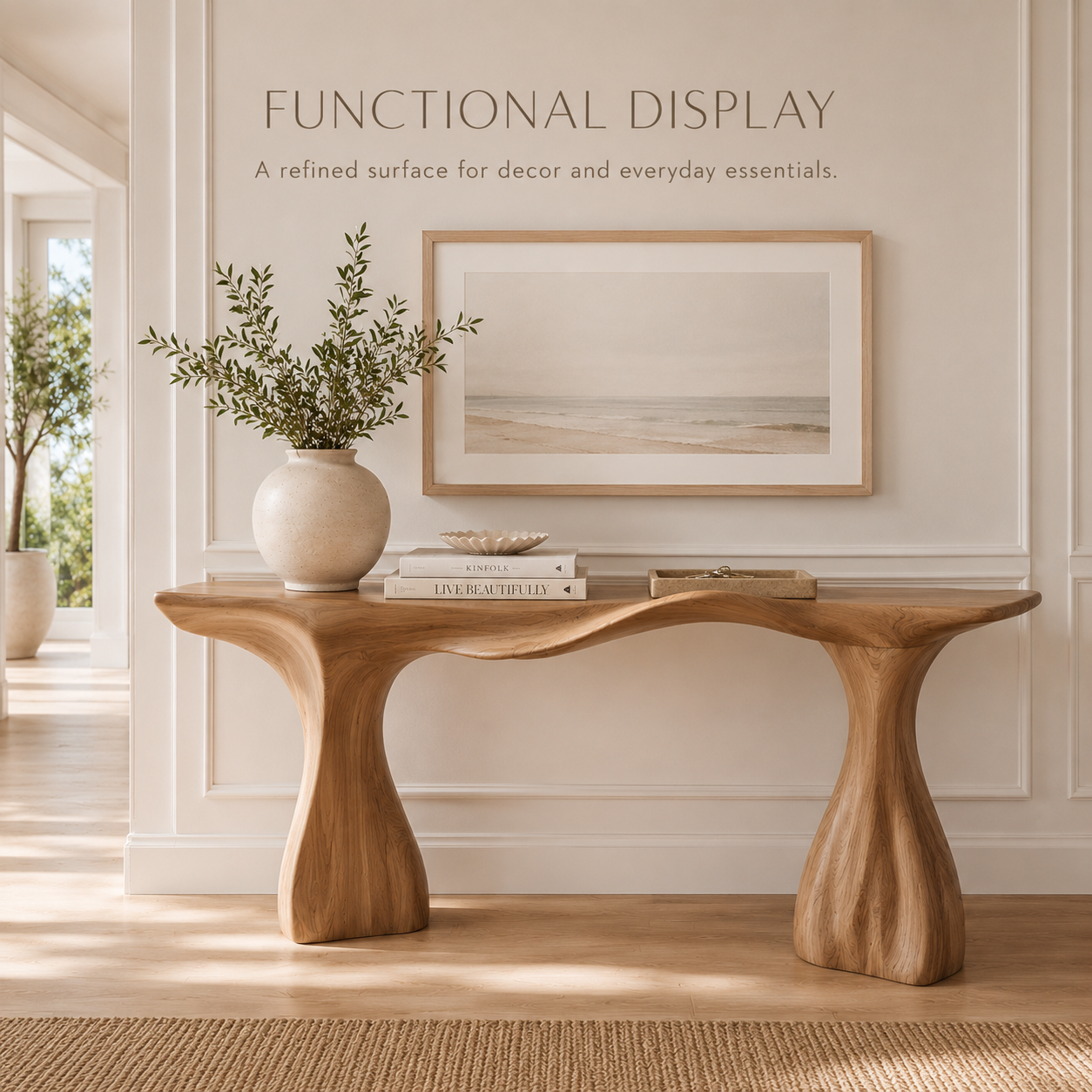 Eira Statement Console Table - product image 07