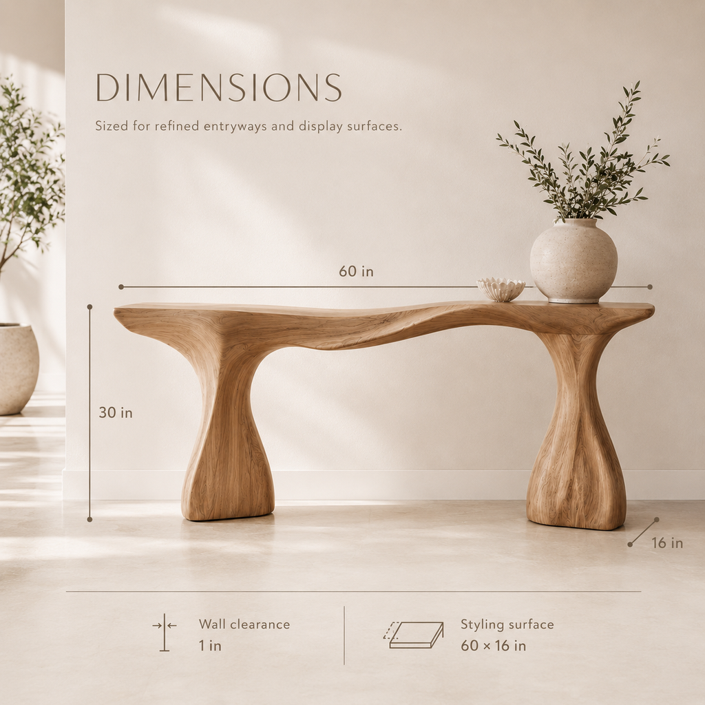 Eira Statement Console Table - product image 08