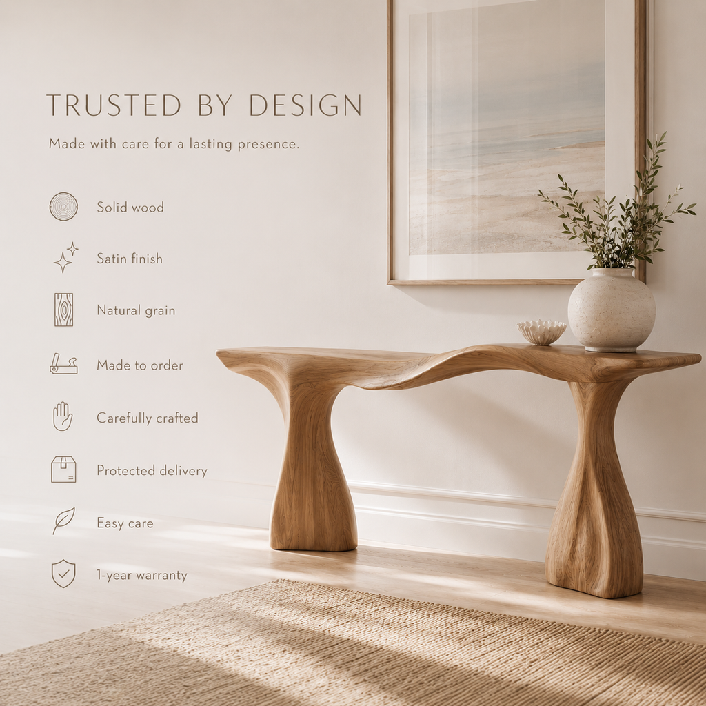 Eira Statement Console Table - product image 09