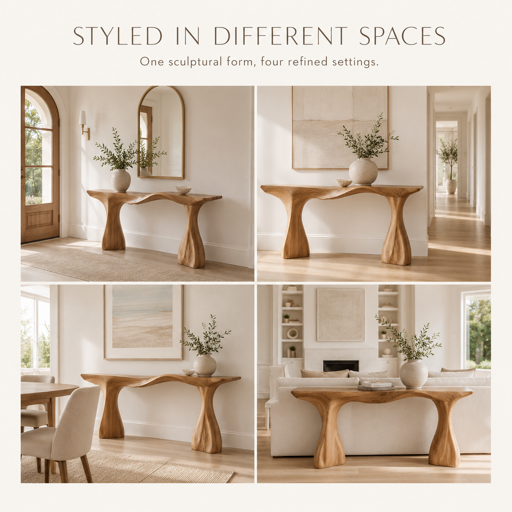 Eira Statement Console Table - product image 10