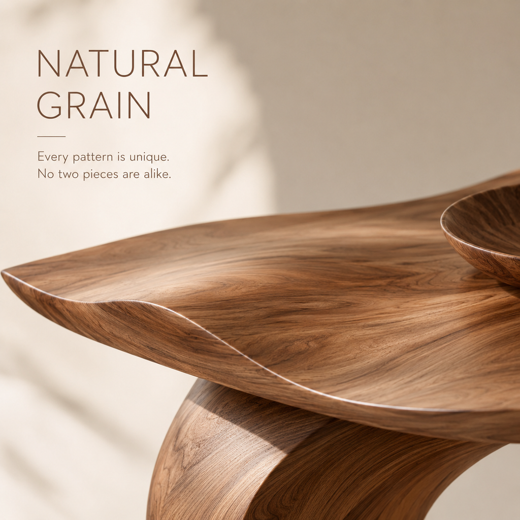 Aurelle Sculptural Console Table - product image 05
