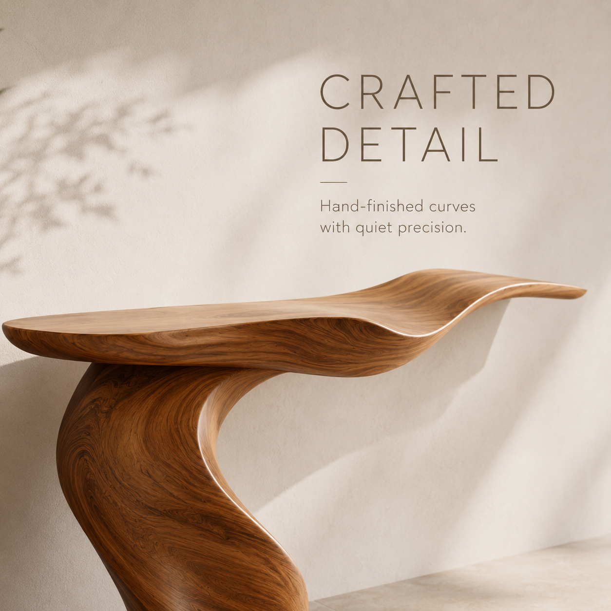 Aurelle Sculptural Console Table - product image 06