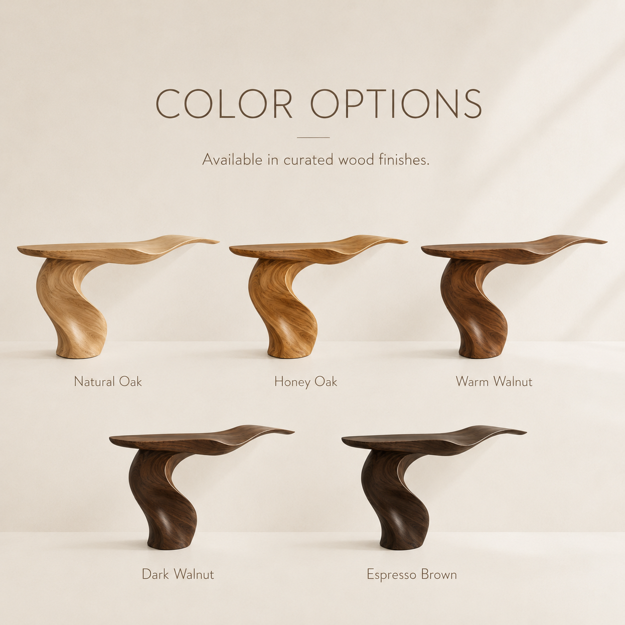 Aurelle Sculptural Console Table - product image 11