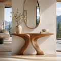 Marin Flow Entry Console Table - main view
