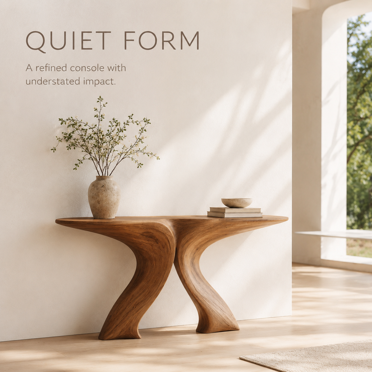 Marin Flow Entry Console Table - product image 02