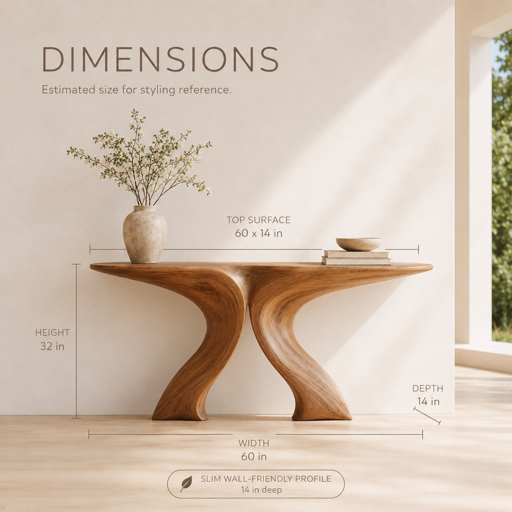 Marin Flow Entry Console Table - product image 08