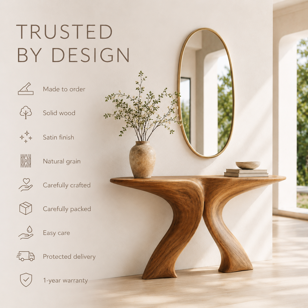 Marin Flow Entry Console Table - product image 09
