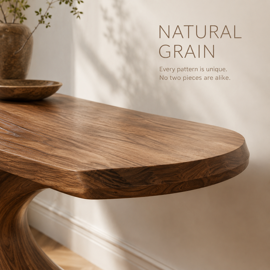 Caldera Organic Hall Console Table - product image 05
