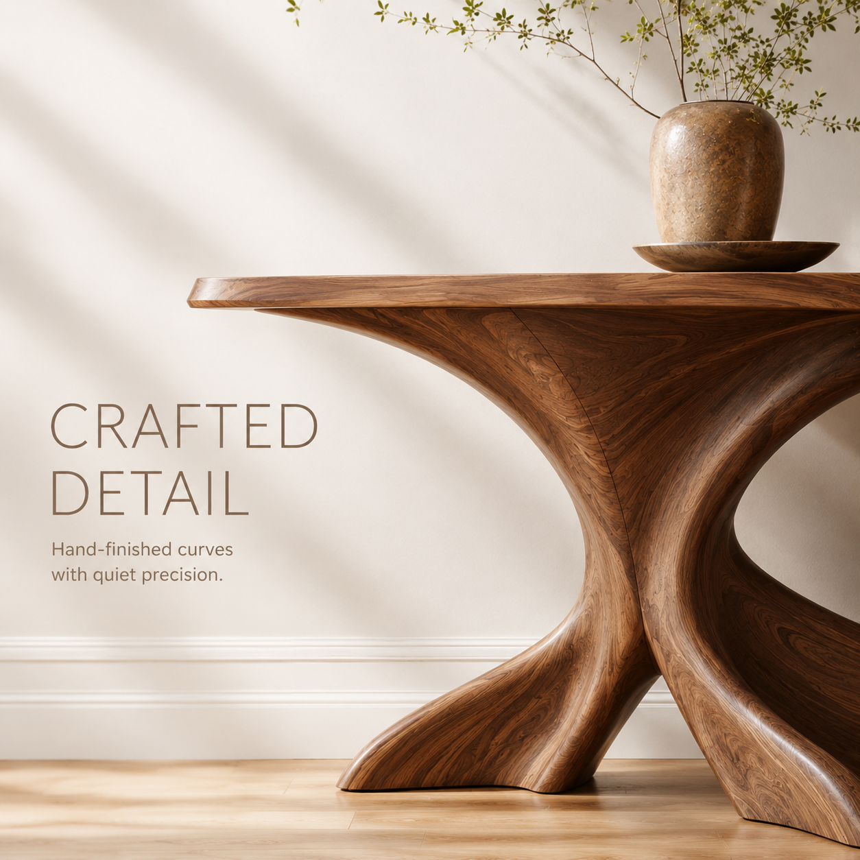 Caldera Organic Hall Console Table - product image 06