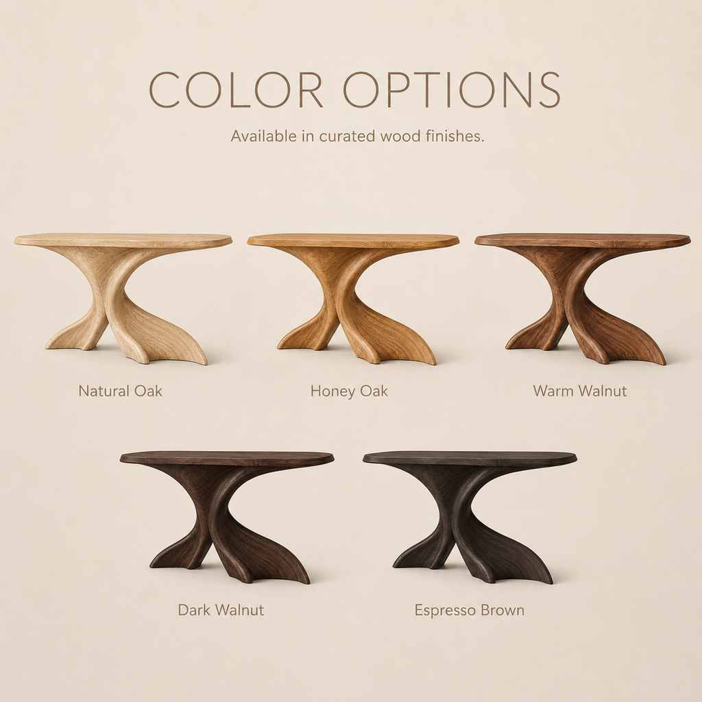 Caldera Organic Hall Console Table - product image 11
