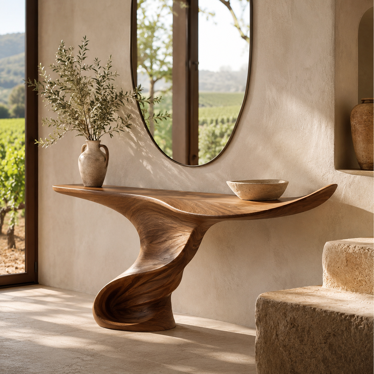 Elara Gallery Console Table - main view