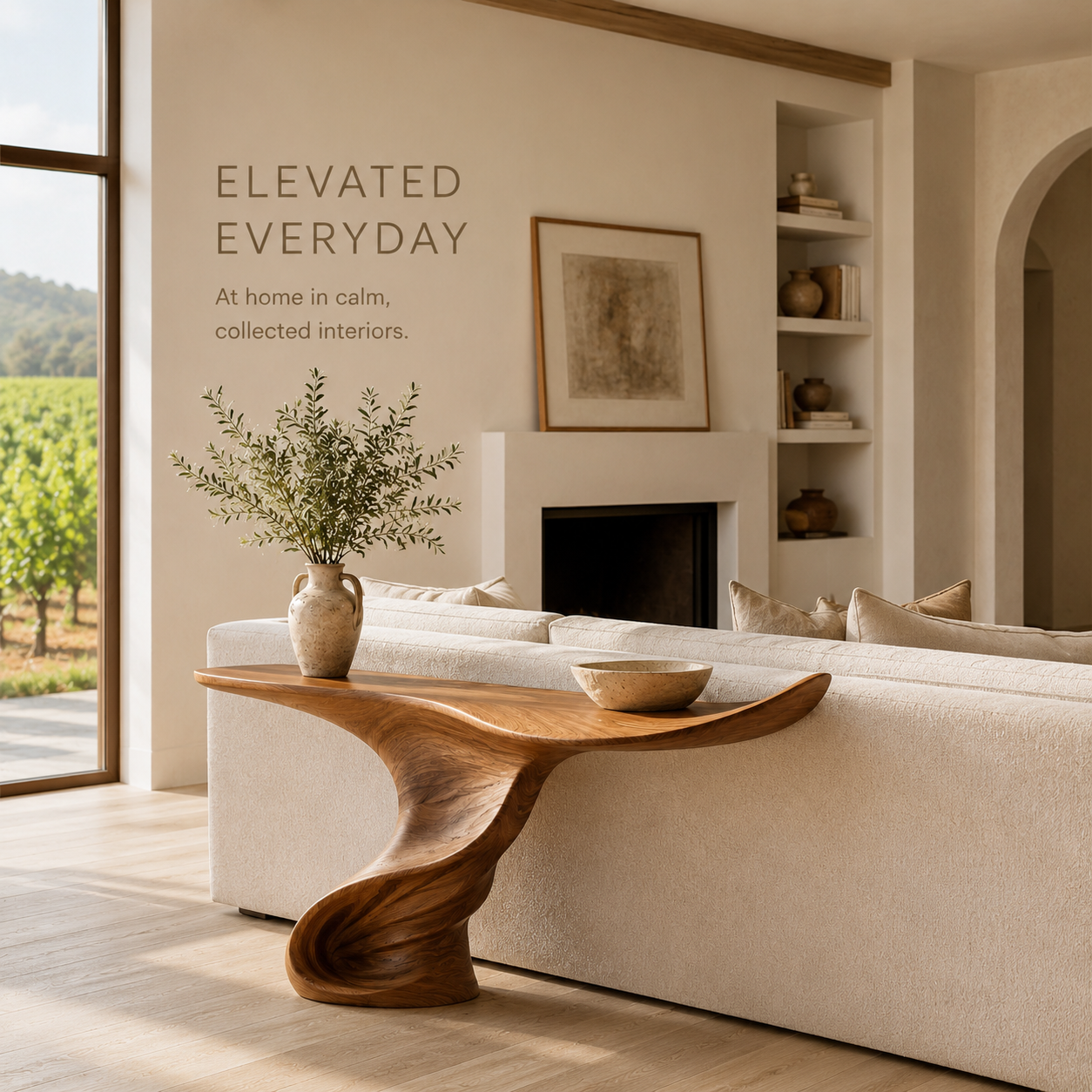 Elara Gallery Console Table - product image 03