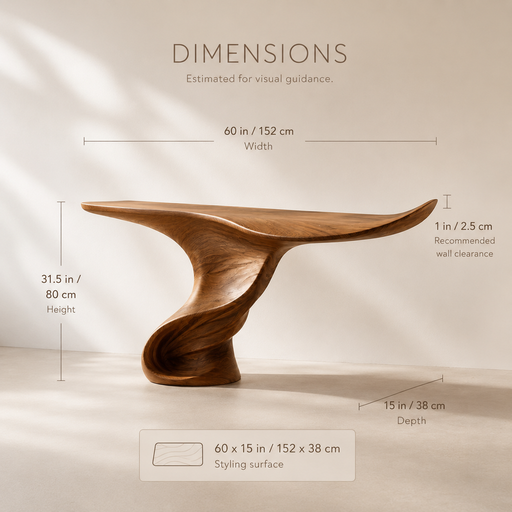 Elara Gallery Console Table - product image 10