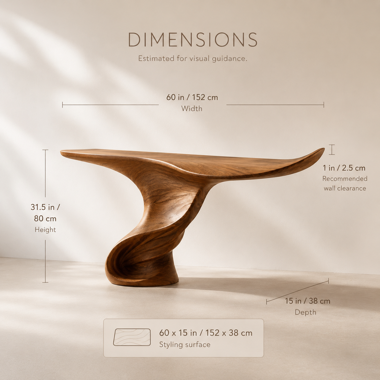 Elara Gallery Console Table - product image 10