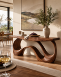 Veyra Soft Curve Console Table - main view