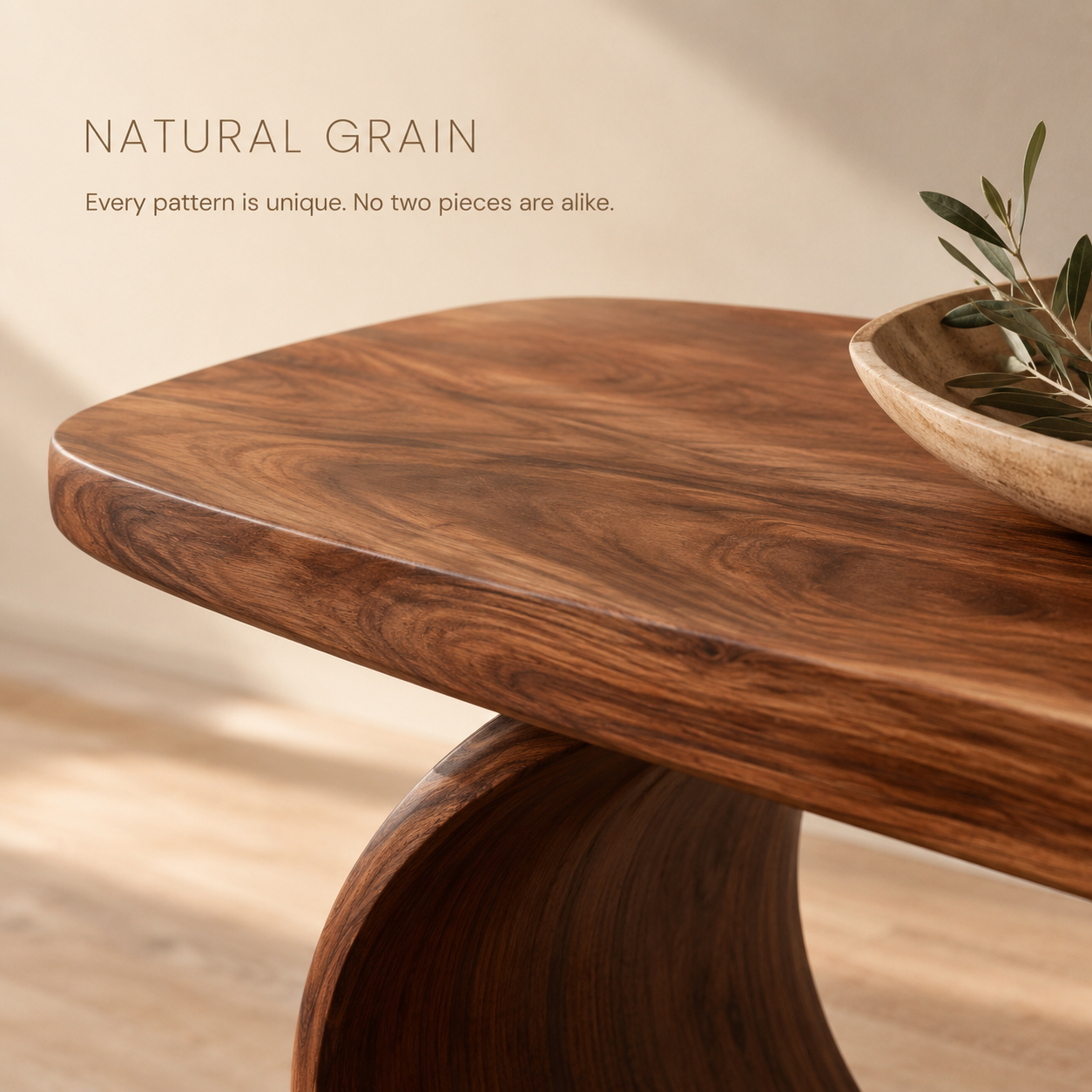 Veyra Soft Curve Console Table - product image 05