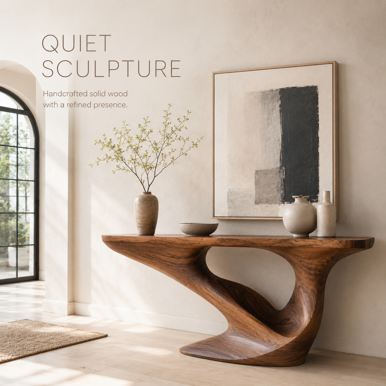 Nolan Arc Entry Console Table - product image 02