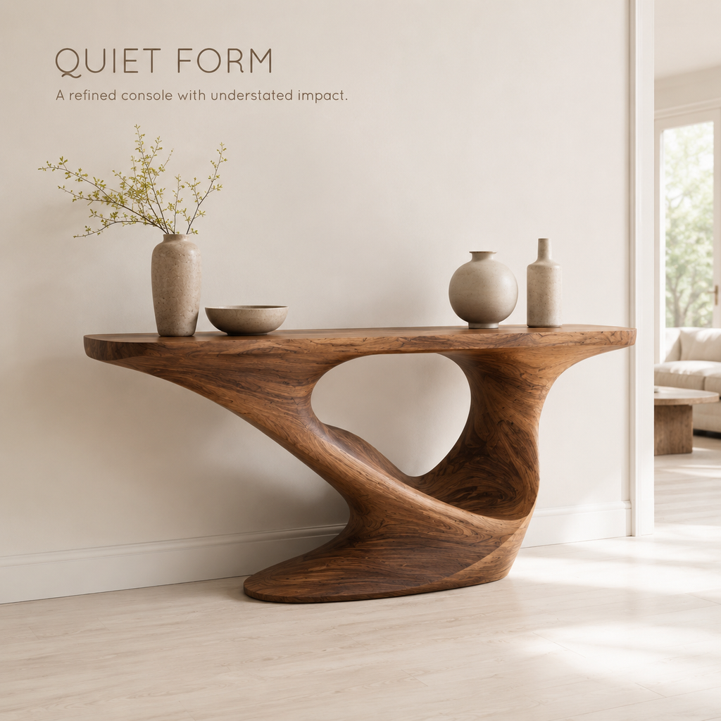 Nolan Arc Entry Console Table - product image 03