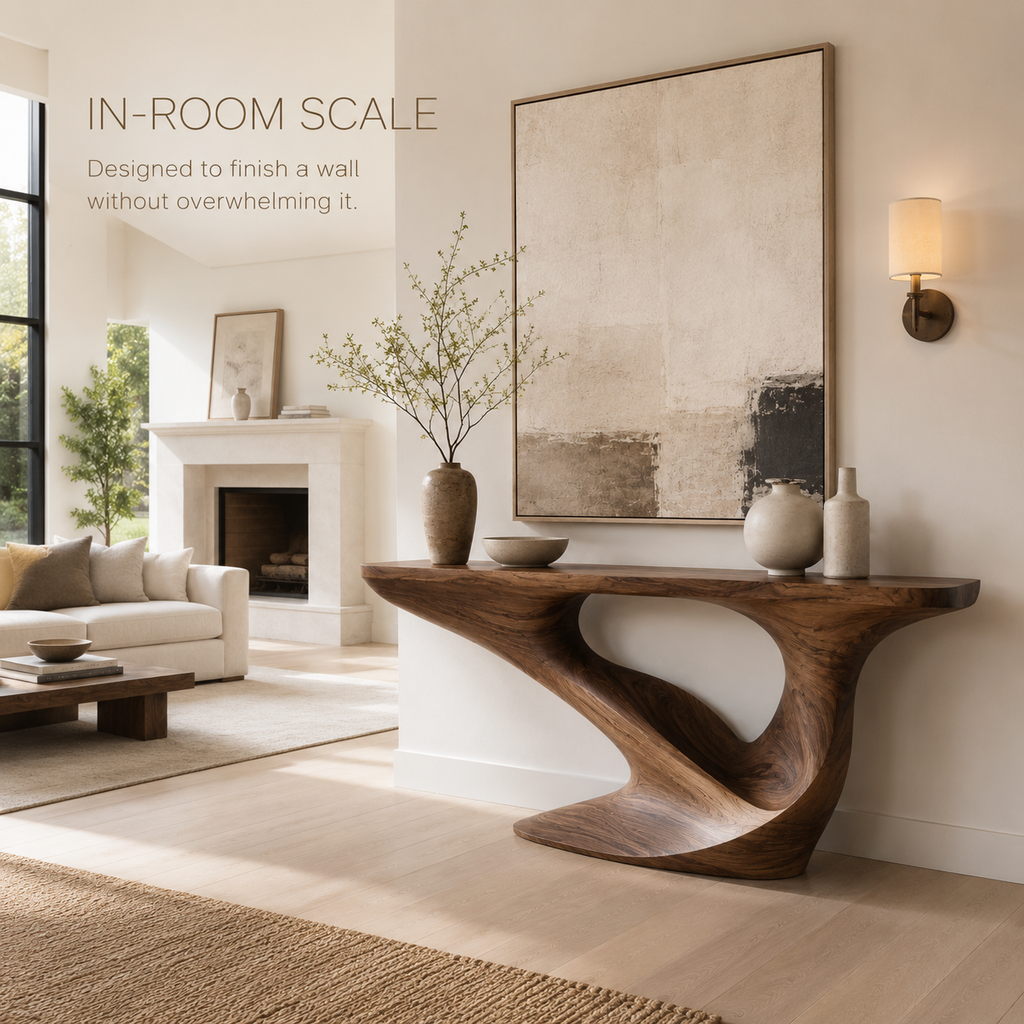 Nolan Arc Entry Console Table - product image 04