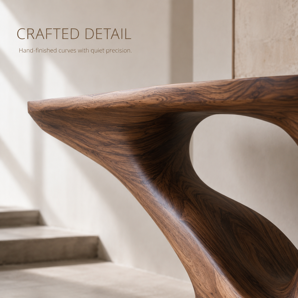 Nolan Arc Entry Console Table - product image 06