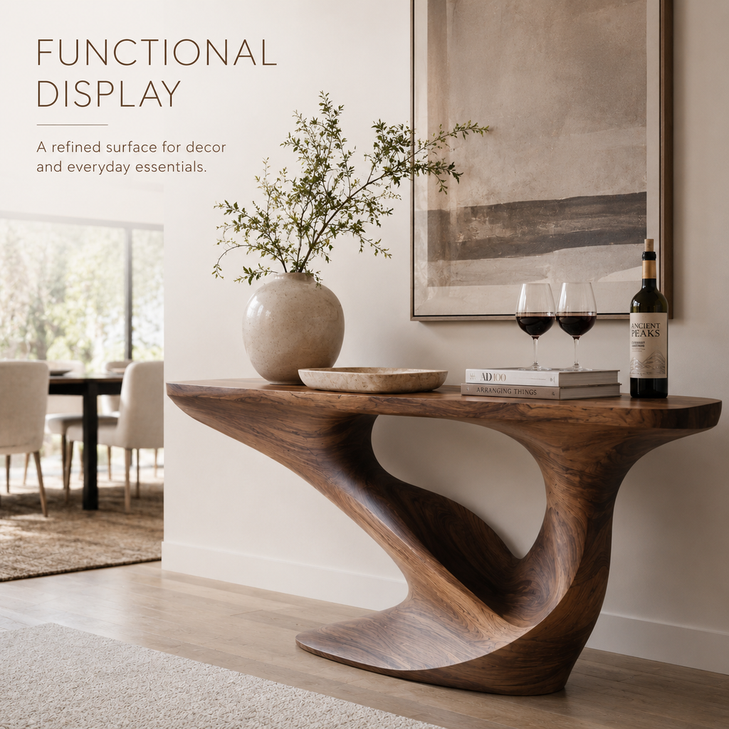 Nolan Arc Entry Console Table - product image 07