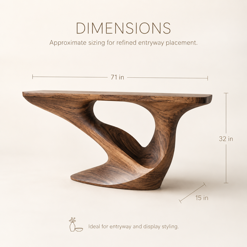 Nolan Arc Entry Console Table - product image 08