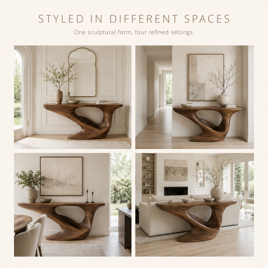 Nolan Arc Entry Console Table - product image 10