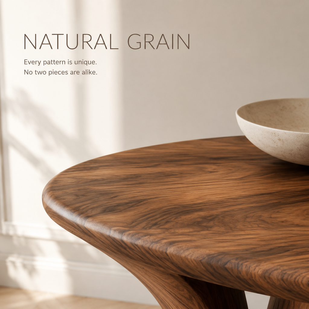 Liora Warm Walnut Console Table - product image 05