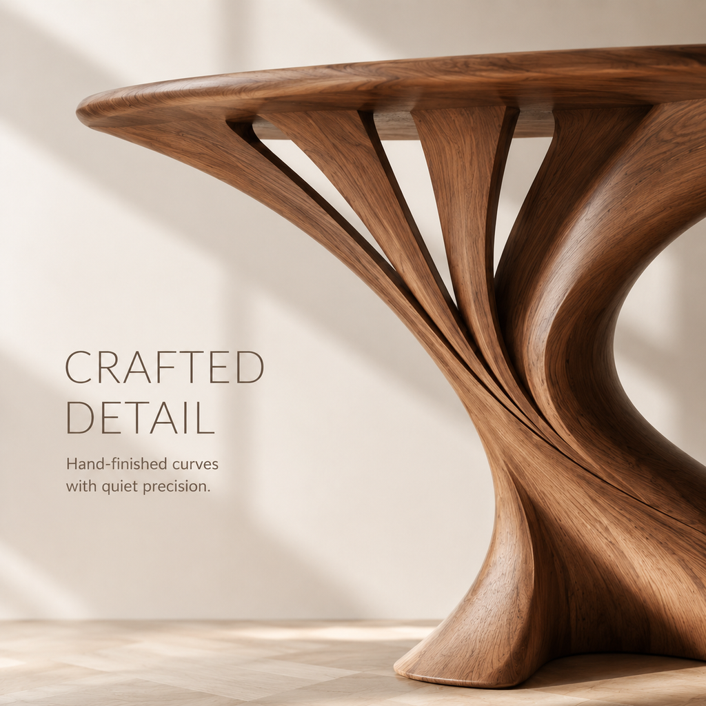 Liora Warm Walnut Console Table - product image 06
