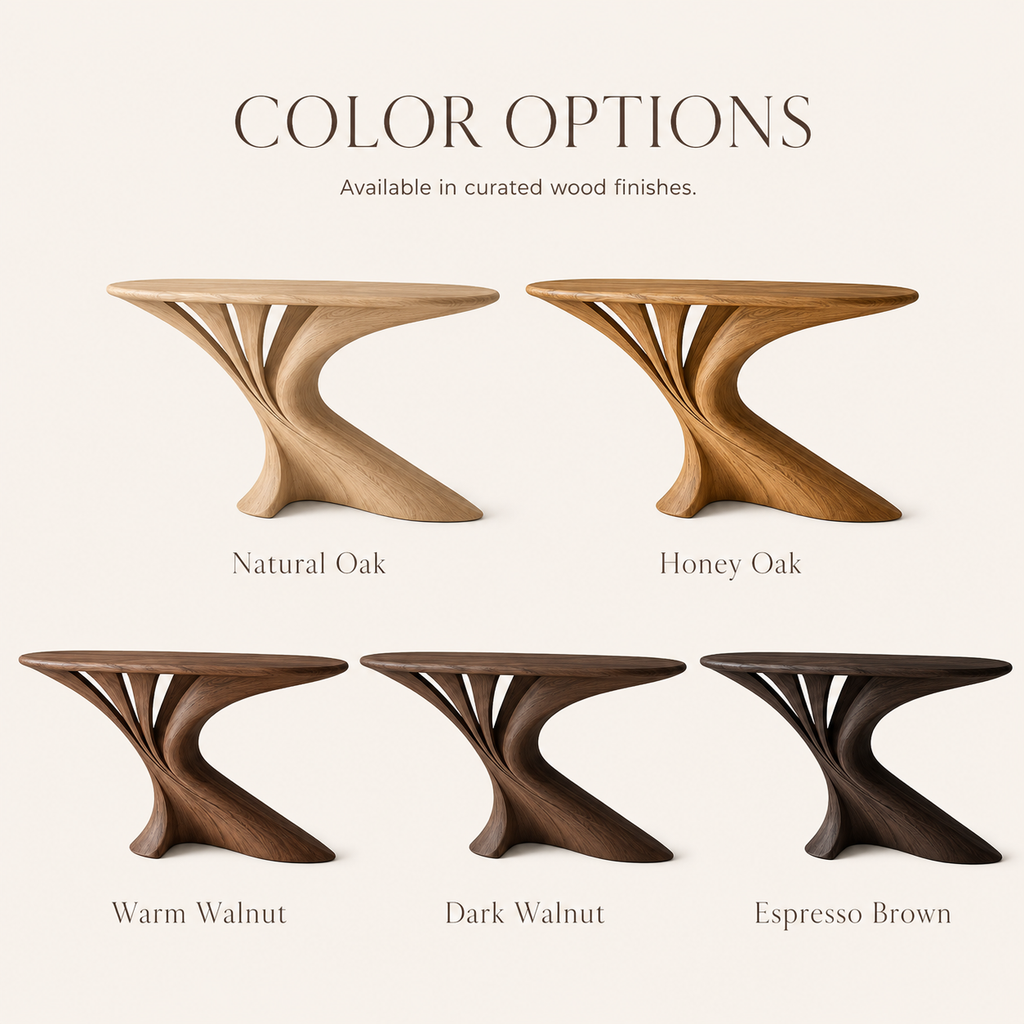 Liora Warm Walnut Console Table - product image 11
