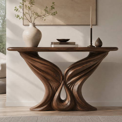 Rowan Hollow Form Console Table - main view