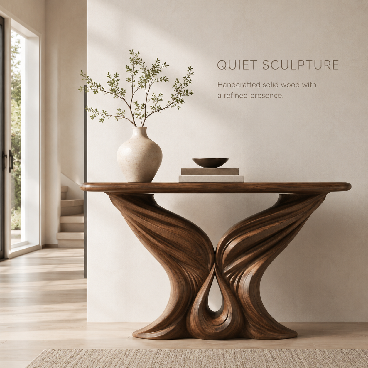 Rowan Hollow Form Console Table - product image 02