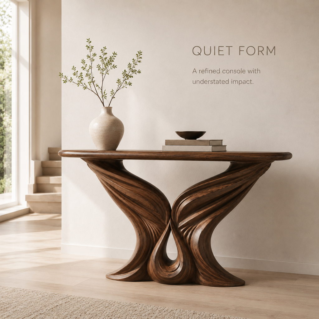 Rowan Hollow Form Console Table - product image 03