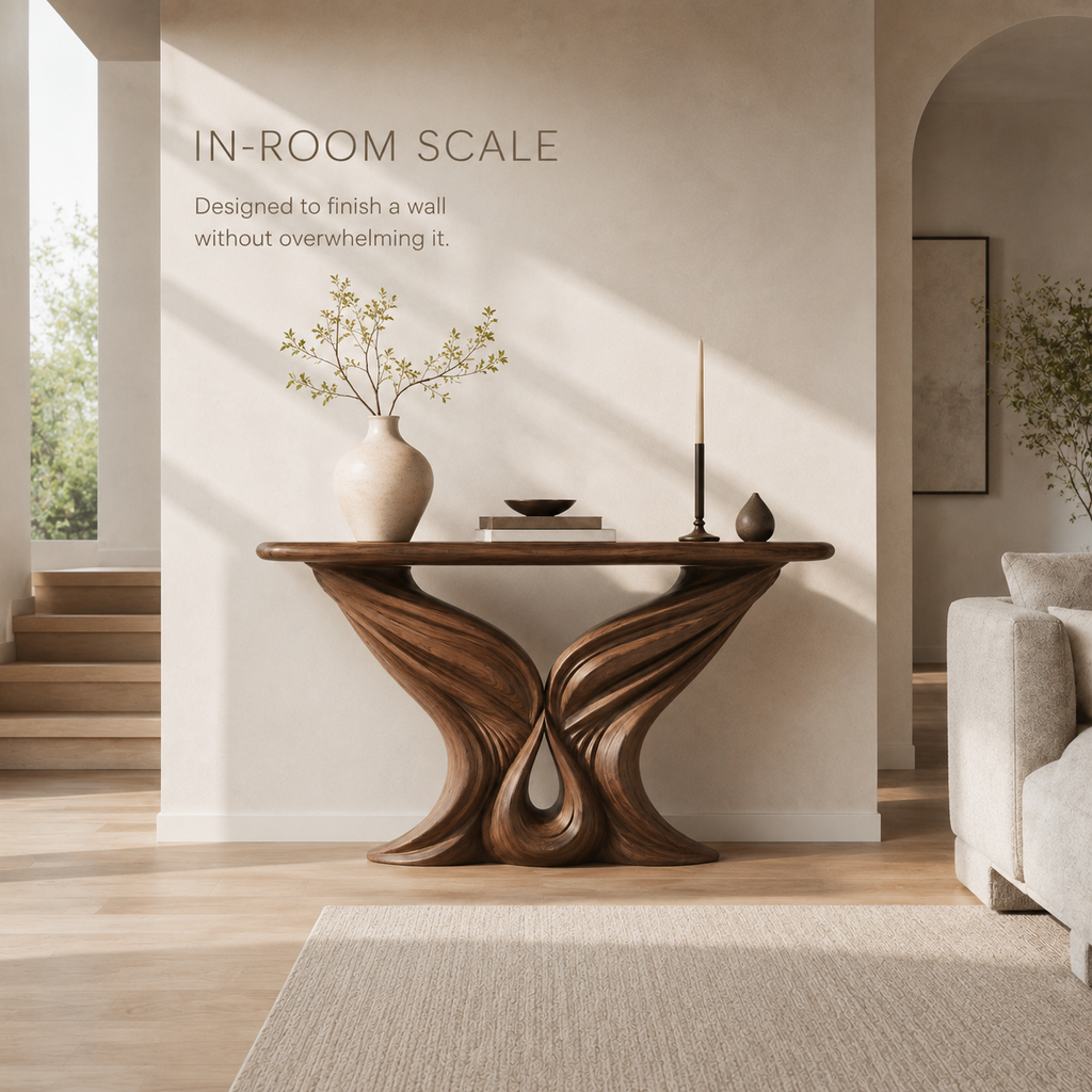 Rowan Hollow Form Console Table - product image 04