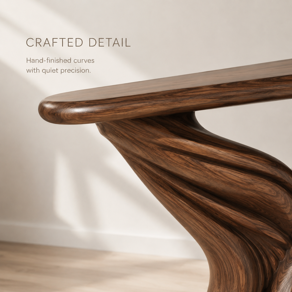 Rowan Hollow Form Console Table - product image 06