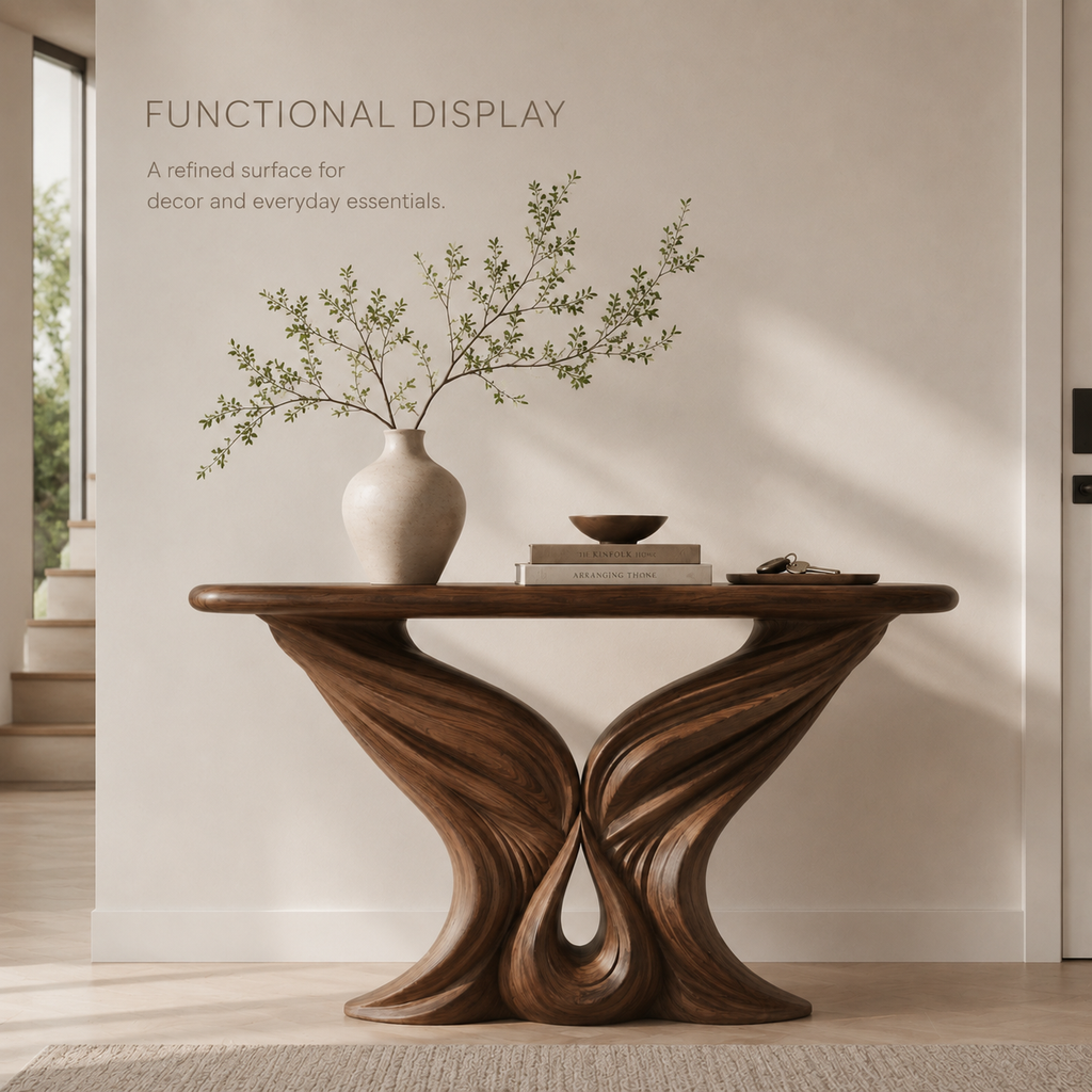Rowan Hollow Form Console Table - product image 07