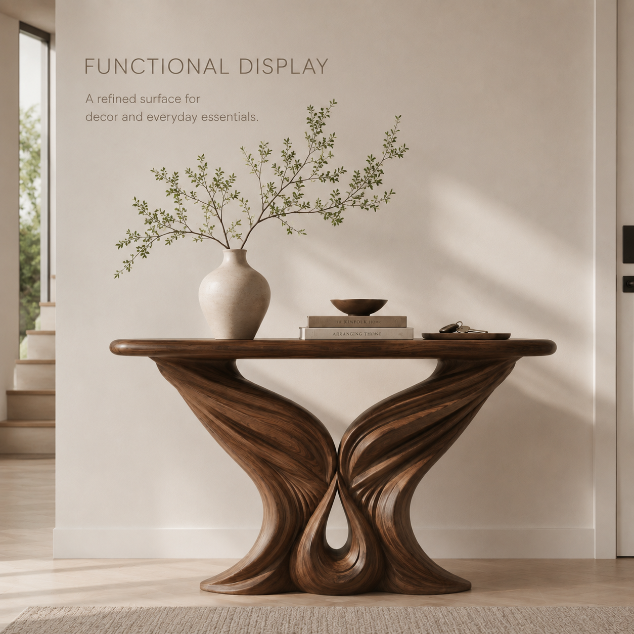 Rowan Hollow Form Console Table - product image 07