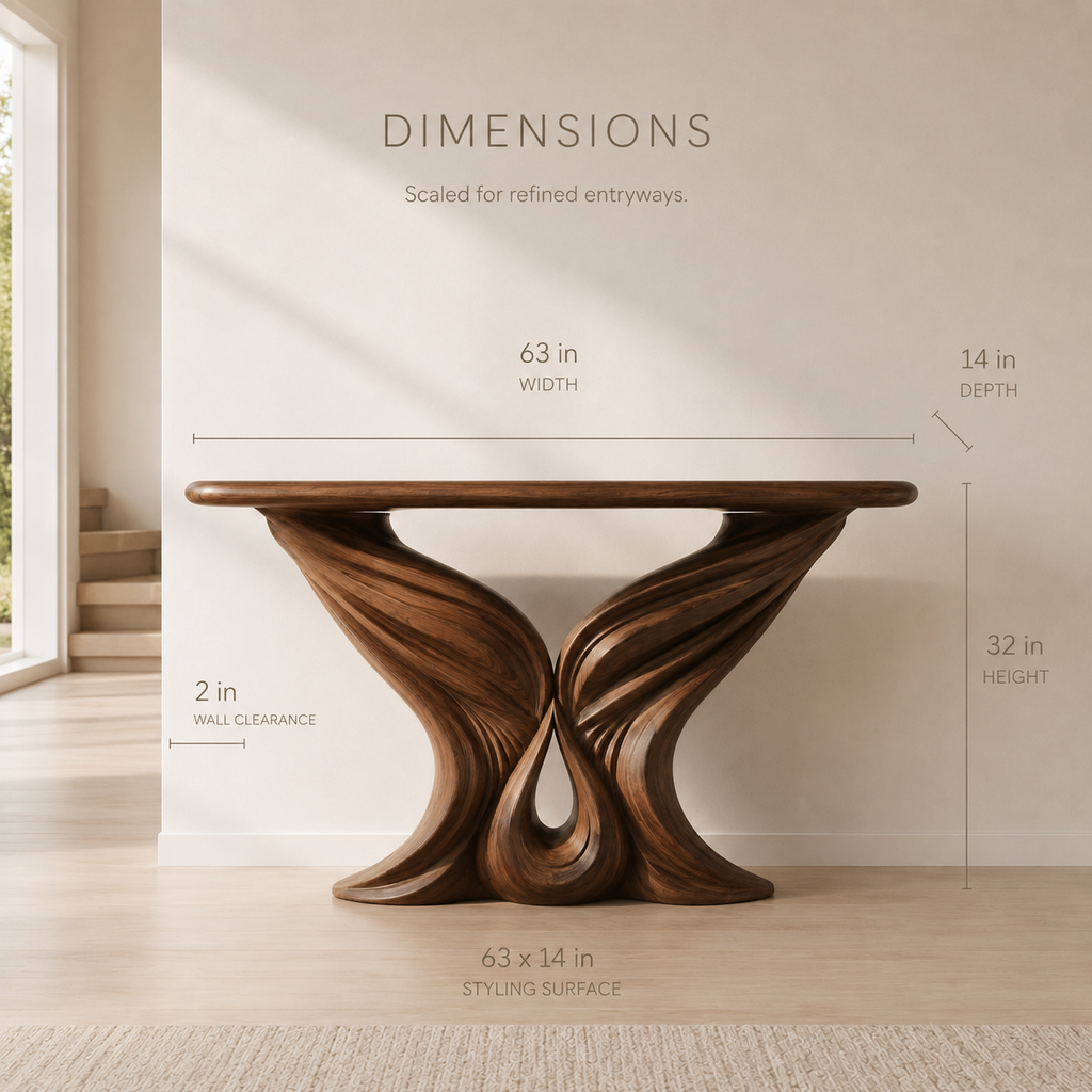 Rowan Hollow Form Console Table - product image 08