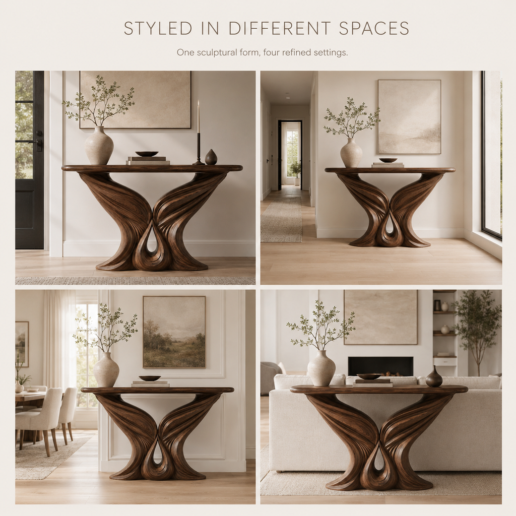 Rowan Hollow Form Console Table - product image 10