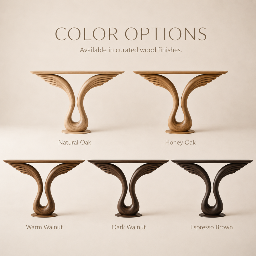 Orin Organic Modern Console Table - product image 03