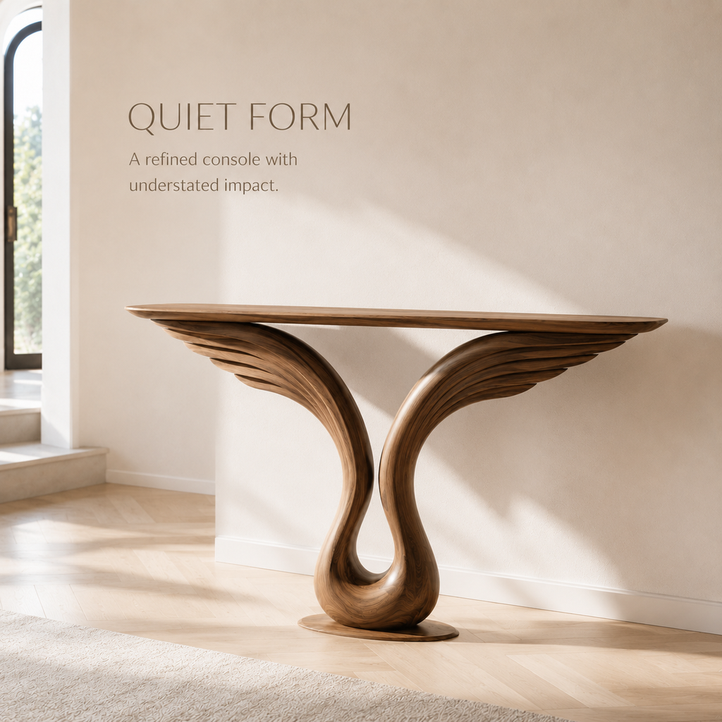 Orin Organic Modern Console Table - product image 04