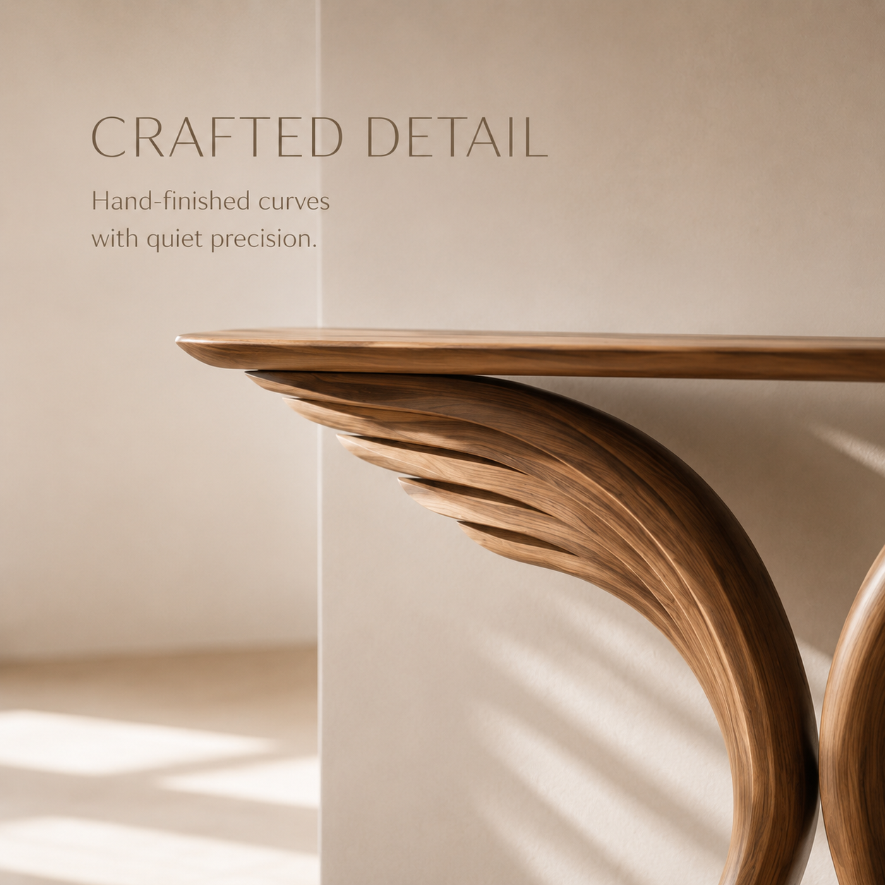 Orin Organic Modern Console Table - product image 07