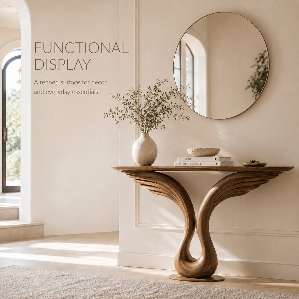 Orin Organic Modern Console Table - product image 08