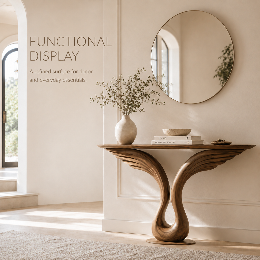 Orin Organic Modern Console Table - product image 08