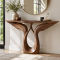 Selene Rounded Foyer Console Table - main view