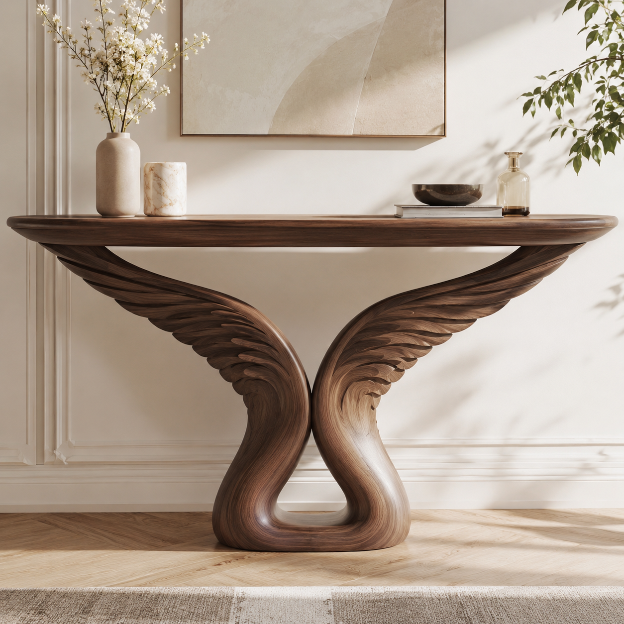 Darian Portal Console Table - main view