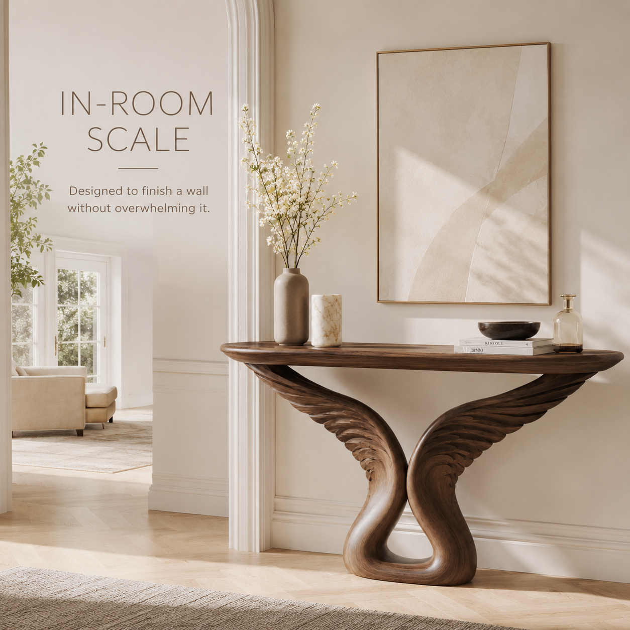 Darian Portal Console Table - product image 04