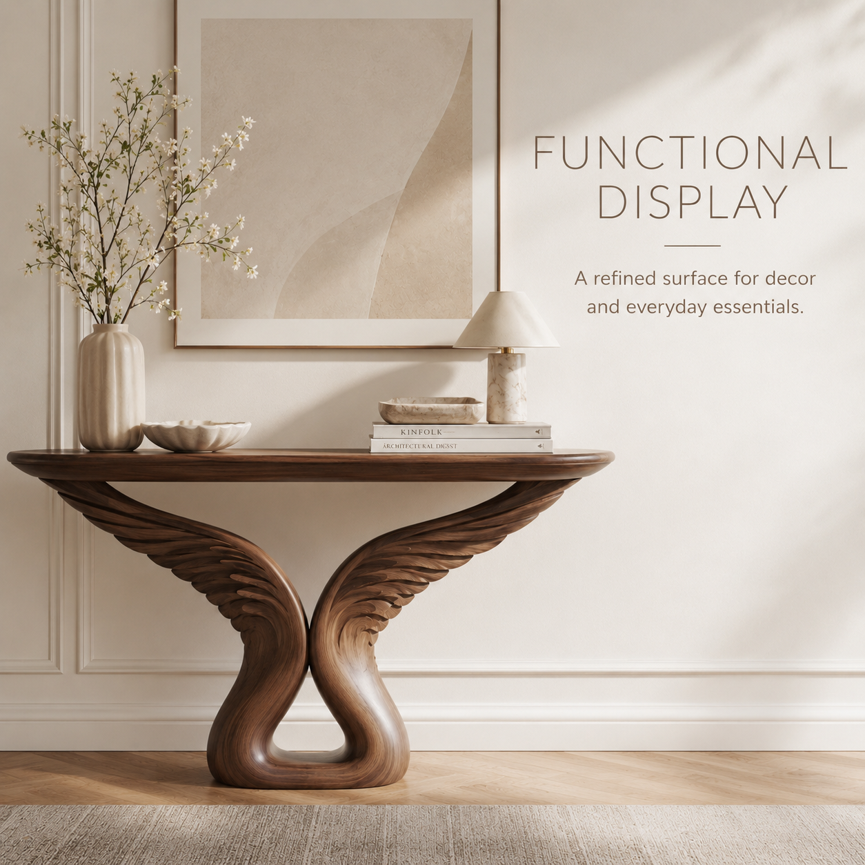 Darian Portal Console Table - product image 07